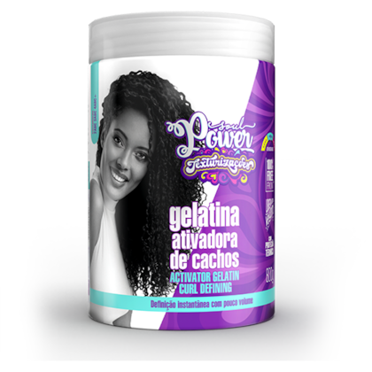 Gelatina Ativadora de Cachos Soul Power - 800g