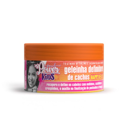 Geleinha Definidora de Cachos Soul Power - Recupera e Define os Cachinhos - 250g