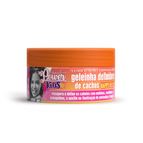 Geleinha Definidora de Cachos Soul Power - Recupera e Define os Cachinhos - 250g-25150db5-6283-469f-a3bb-bbd95a26e7db