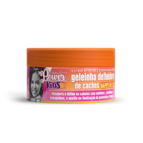 Geleinha Definidora de Cachos Soul Power - Recupera e Define os Cachinhos - 250g-37a87b90-ec85-4716-869c-10b5f0c4691b