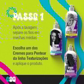 Kit Dedoliss Texturizações Soul Power - Finalização COG, Alta Definição e Efeito Babyliss