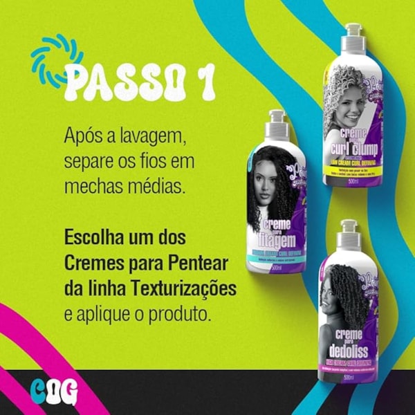 Kit Dedoliss Texturizações Soul Power - Finalização COG, Alta Definição e Efeito Babyliss-22eb5206-f5b1-4856-a6ae-f9832371588c