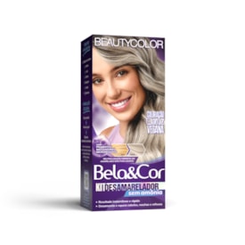 Kit Desamarelador Bela&Cor Sem Amônia