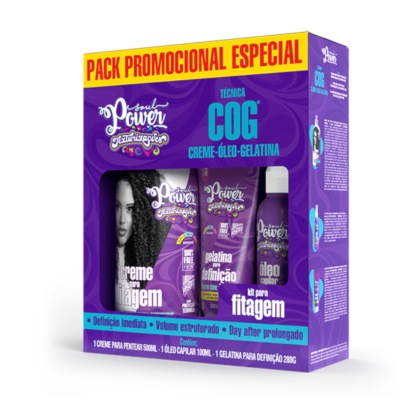 Kit Fitagem Texturizações Soul Power - Finalização COG, Definição e Volume Estruturado-5f9ee3b5-d7bd-4f64-9686-81bb88a2c6c6