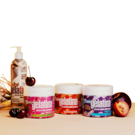 Kit Gelatinas Doce Sensações Soul Power