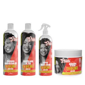 Kit Linha Completa Acidificante Soul Power - Reconstrução e Proteção