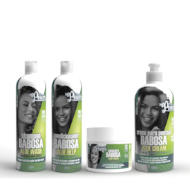 Kit linha completa Babosa Soul Power