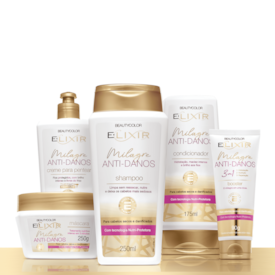 Kit Linha Milagre Anti-Danos E.lixir BEAUTYCOLOR