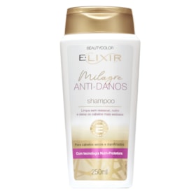 Kit Linha Milagre Anti-Danos E.lixir BEAUTYCOLOR