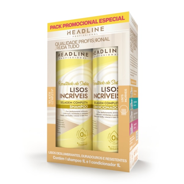 Kit Shampoo E Condicionador Lisos Incríveis Resultado De Salão Headline 1000ml-2149122c-4c4a-45cb-aee2-40bbd85fc3c8