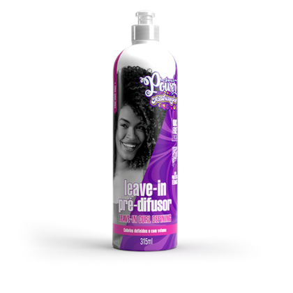 Leave In Pré Difusor Texturizações Soul Power - Proteção Térmica, Definição e Volume  - 315ml