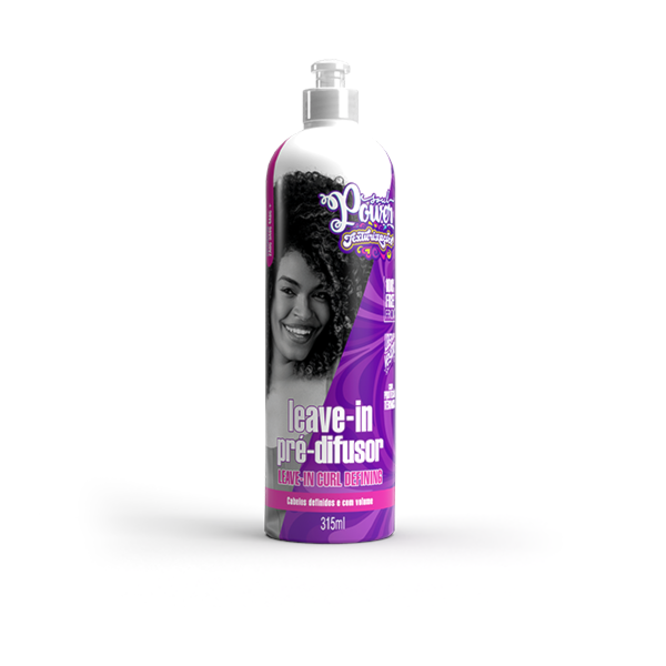 Leave In Pré Difusor Texturizações Soul Power - Proteção Térmica, Definição e Volume  - 315ml-817dda27-6e01-4d91-9613-a082883f9a38