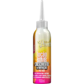 Loção Fortalecedora Big Hair Bomb Soul Power - 100ml