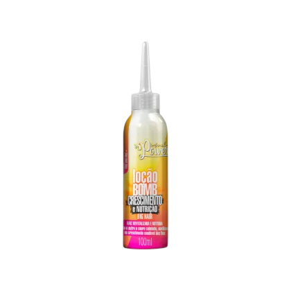 Loção Fortalecedora Bomb Soul Power - Nutre e Revitaliza a Raiz  Capilar- 100ml