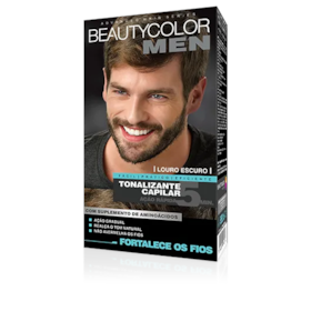 Louro Escuro  - Tonalizante Gel s/ Amônia Beautycolor Men