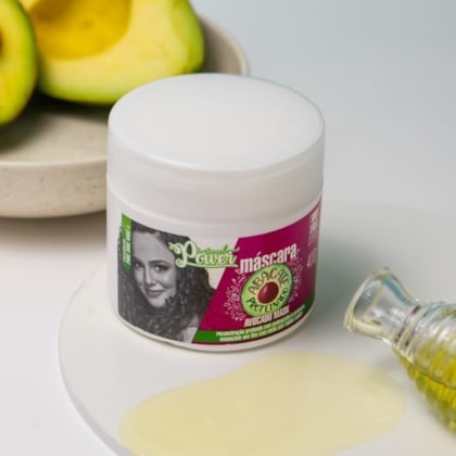 Máscara Abacate Proteinado Soul Power - Reconstrução, Efeito Anti-rigidez  - 400g
