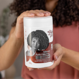 Máscara Ácido Hialurônico Soul Power PRO - Hidrata, Nutre e Repõe Massa - 800g