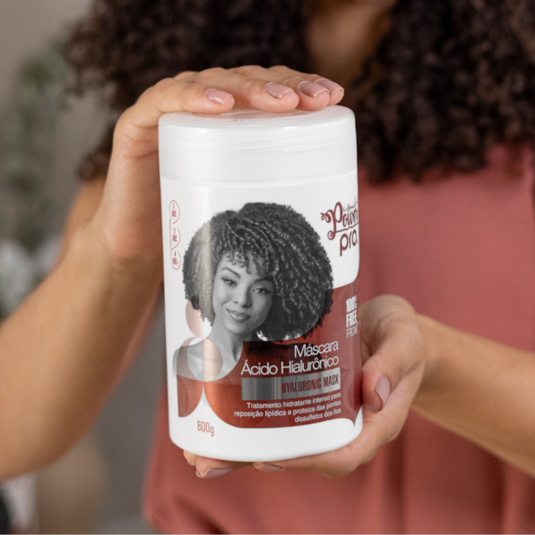 Máscara Ácido Hialurônico Soul Power PRO - Hidrata, Nutre e Repõe Massa - 800g-c1b21bd7-f282-430b-8228-4578b913bcef