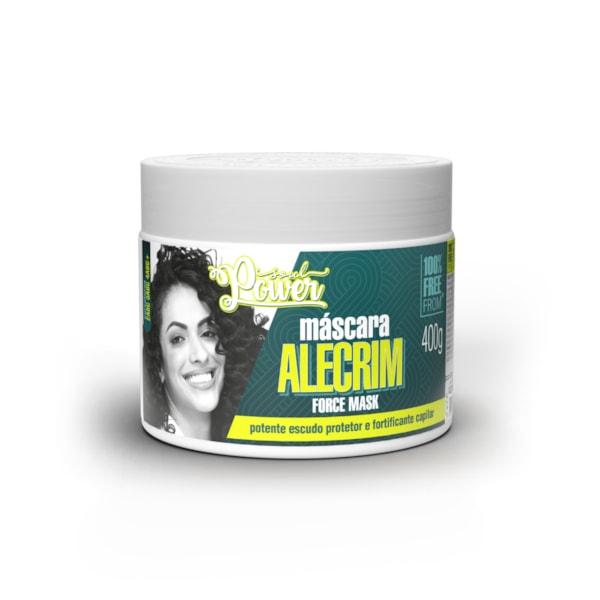 Máscara Alecrim Soul Power - Nutrição, Fortifica e Reduz a Quebra - 400g-1797c391-3e5b-47aa-afbf-1f1a5b62f2a2