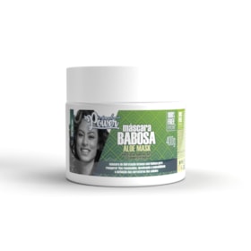 Máscara Babosa Soul Power - Hidratação, Devolve a Maciez e Recupera os Cachos - 400g