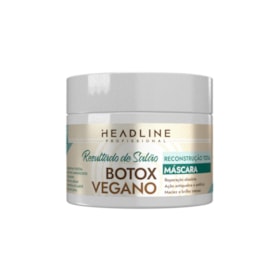 Máscara Botox Vegano Resultado De Salao Headline 300g