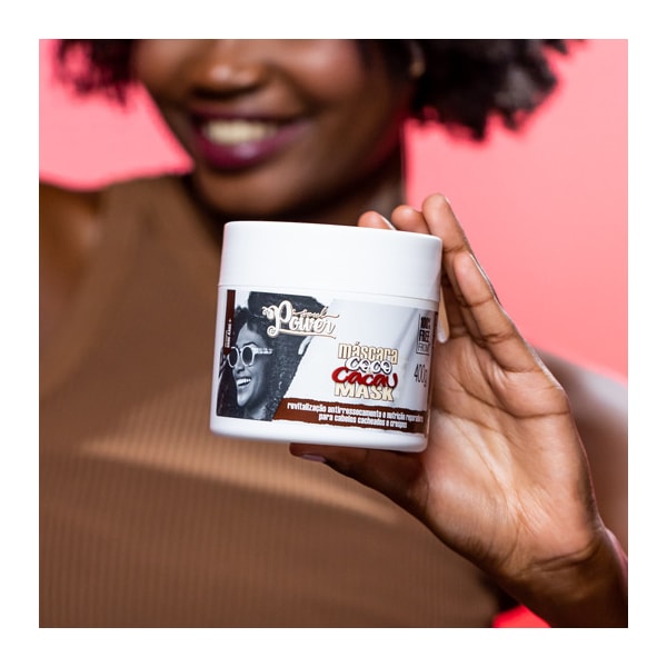 Máscara Coco e Cacau Soul Power - Nutrição Reparadora, Restaura a Maciez - 400g-d5e054a2-1cc9-4a07-a1b5-a20d46454699