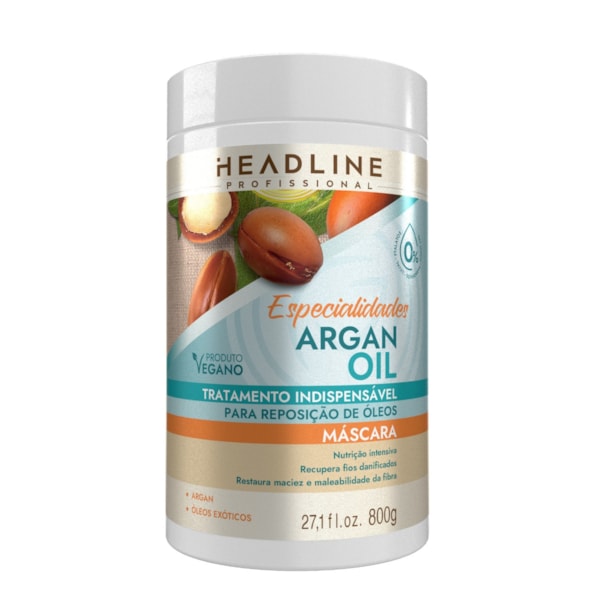 Máscara De Nutrição Argan Oil Especialidades Headline 800g-d726b89a-c8c5-483a-bf24-1d5f39a29b64