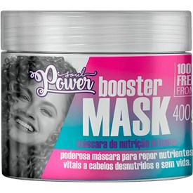 Máscara de Nutrição Intensa Soul Power Booster Mask - 400g