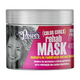 Máscara de Reabilitação Soul Power Color Curls Rehab Mask - 400g