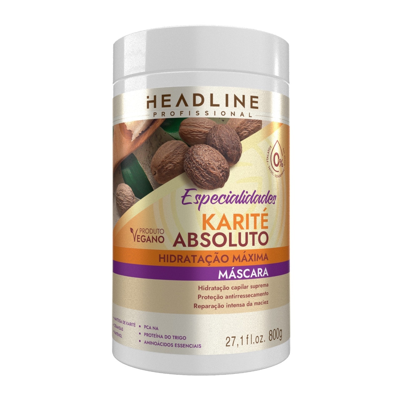 Máscara Coconut Nutri - Nutrição, Repara e Devolve Maciez