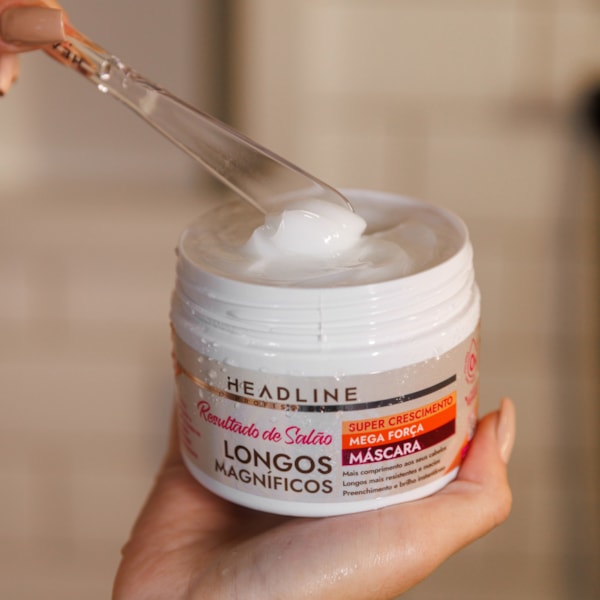 Máscara Longos Magníficos, Preenchimento dos Fios e Maciez - HEADLINE - 300g-35f1a539-b1ad-45ce-8cc0-afd7a6a1ffca