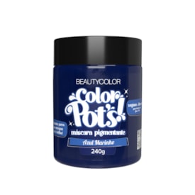 Máscara Pigmentante Color Pot’s - Azul Marinho