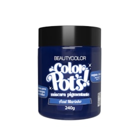 Máscara Pigmentante Color Pot’s - Azul Marinho