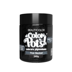 Máscara Pigmentante Color Pot’s - Preto Blackout