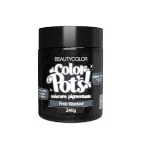 Máscara Pigmentante Color Pot’s - Preto Blackout