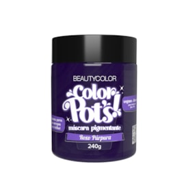 Máscara Pigmentante Color Pot’s - Roxo Púrpura