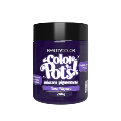 Máscara Pigmentante Color Pot’s - Roxo Púrpura