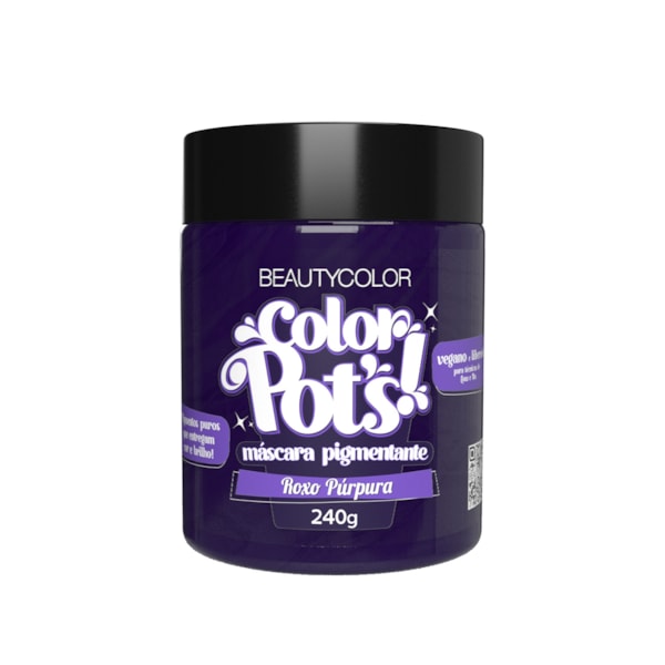 Máscara Pigmentante Color Pot’s - Roxo Púrpura-439327e9-4809-4a2b-b62d-335d37881caf