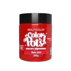 Máscara Pigmentante Color Pot’s - Ruivo Ariel