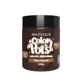 Máscara Pigmentante Color Pot’s - Ruivo Dourado