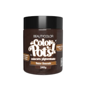 Máscara Pigmentante Color Pot’s - Ruivo Dourado