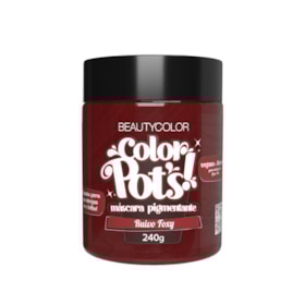 Máscara Pigmentante Color Pot’s - Ruivo Foxy