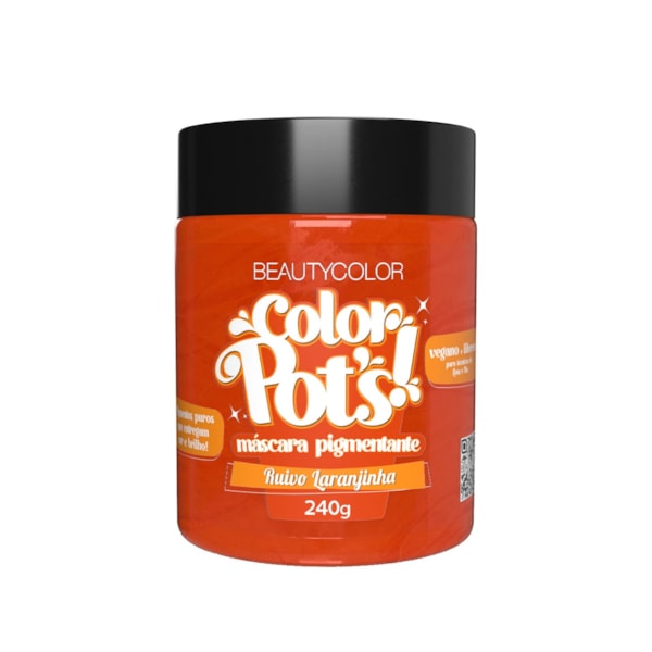 Máscara Pigmentante Color Pot’s - Ruivo Laranjinha-76cf8dbc-f279-44e7-9124-447e0d672722