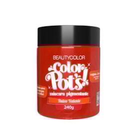 Máscara Pigmentante Color Pot’s - Ruivo Valente