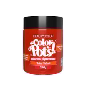Máscara Pigmentante Color Pot’s - Ruivo Valente