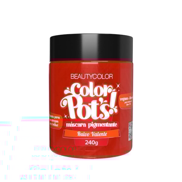 Máscara Pigmentante Color Pot’s - Ruivo Valente-0d8d53cb-0e76-4728-87ff-fcc3494daa3e
