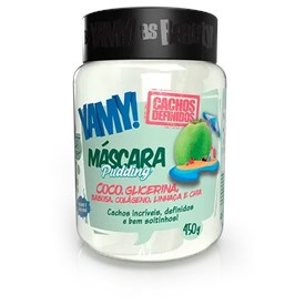 Máscara Pudding de Coco YAMY! - 450g