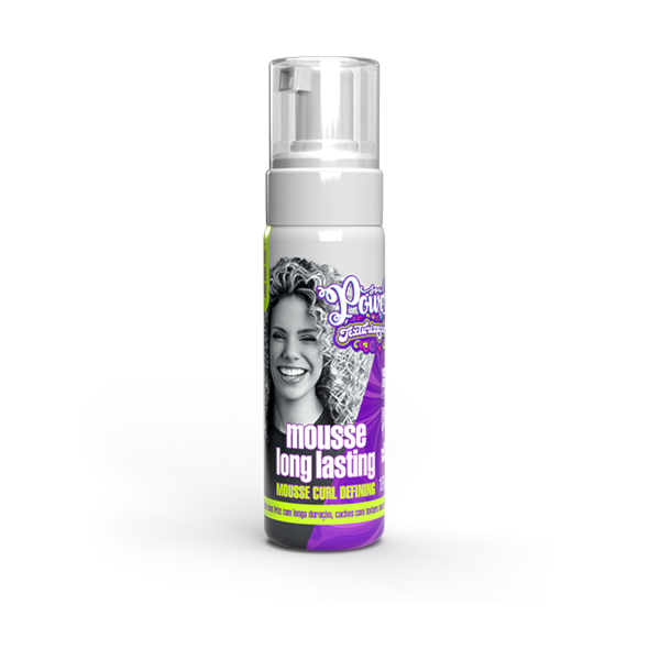 Mousse Long Lasting Texturizações Soul Power - Cachos Firmes e Longa Duração - 180ml-5a507c1d-71f0-439e-acf4-8dbe10c90b04