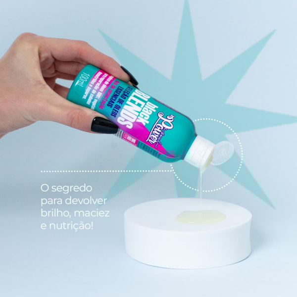 Óleo de Umectação Black Blends Soul Power - Nutre e Repara - 100ml-51e07a16-f91e-4dc0-906e-24172102db54