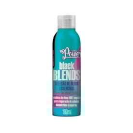 Óleo de Umectação Black Blends Soul Power - Nutre e Repara - 100ml